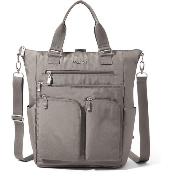 All Set 3-in-1 Tote Backpack Women Lightweight Travel RFID Convertible